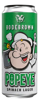 Combo 4 Cervejas Popeye Progressive Spinach Lager - 473ml