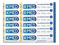 Kit C/ 12 Unidades - Gel Lubrificante Íntimo K-med 50g