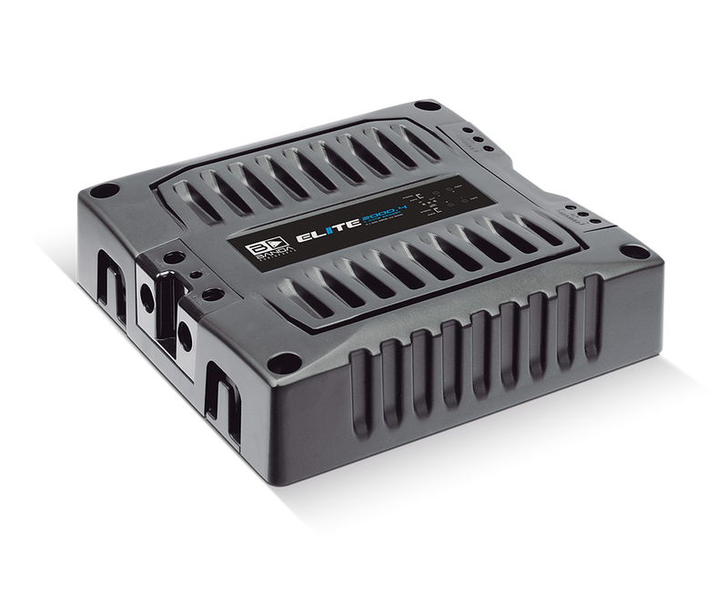 Banda Elite 2000.4 Amplifier Audio Car 2000 Watts RMS 4 Channels