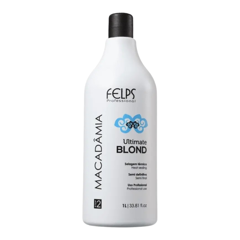 FELPS Professional Macadamia Ultimate Blonde 1L - 33.81 fl. oz.