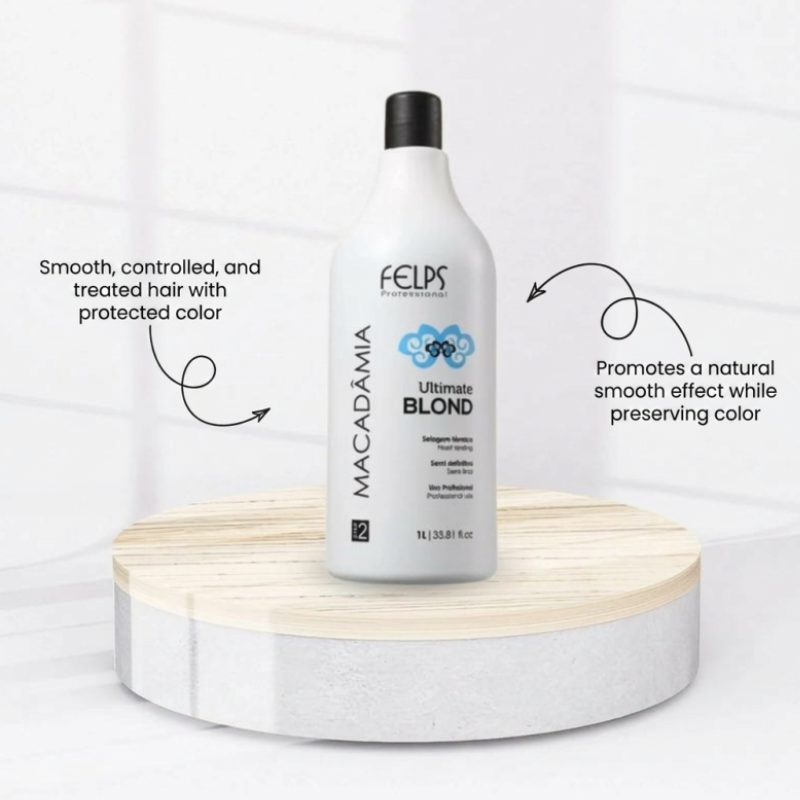 FELPS Professional Macadamia Ultimate Blonde 1L - 33.81 fl. oz.