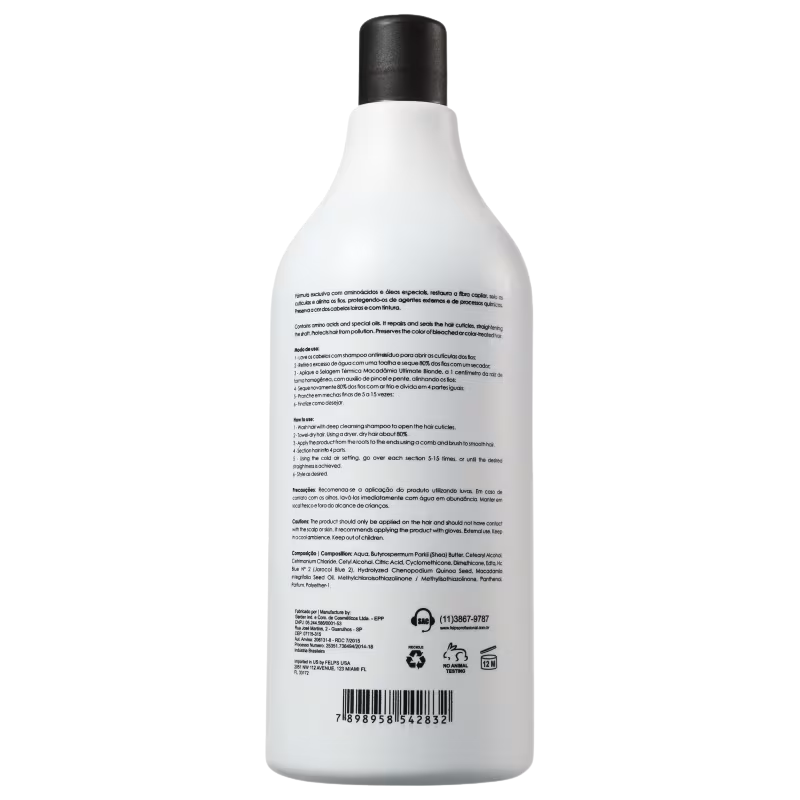 FELPS Professional Macadamia Ultimate Blonde 1L - 33.81 fl. oz.