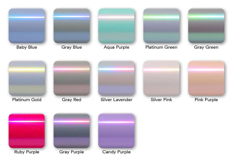 Quality Platinum Green Vehicle Wrap Vinyl Chameleon Green Color Changing Car Wrapping Film