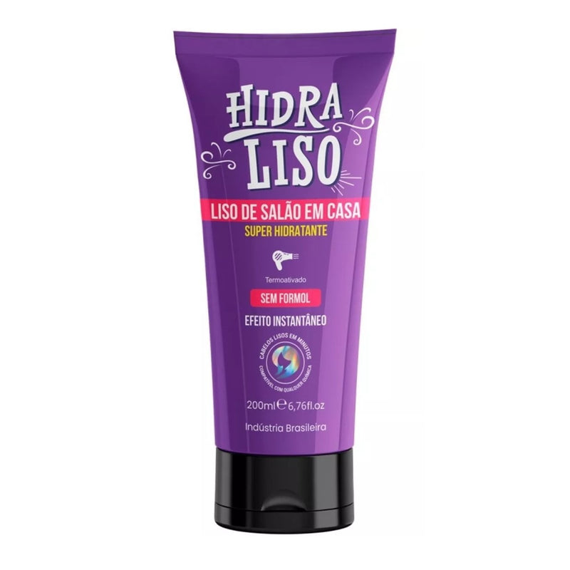 Hidraliso Instant Effect Salon Straight at Home Formaldehyde Free 3 Steps