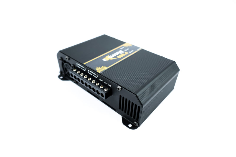 Exclusive  XA 800.4 Amplifier Sound Car 800 Watts Rms 4 Channels