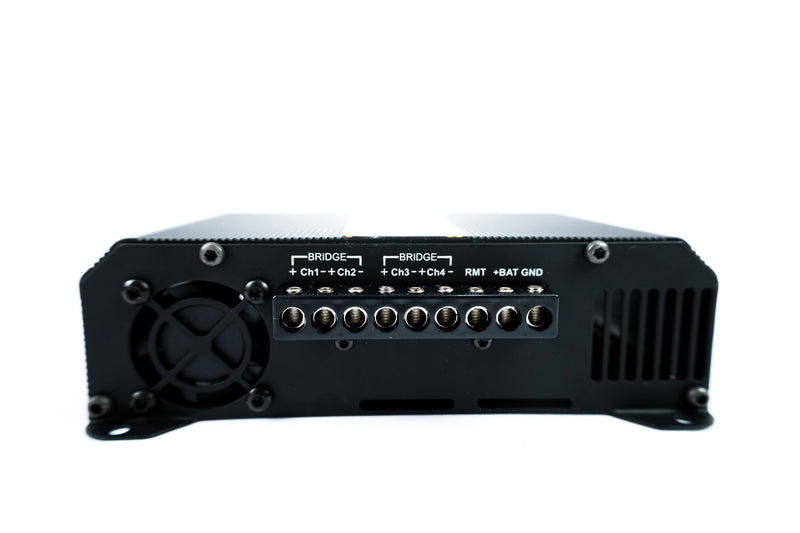 Exclusive  XA 800.4 Amplifier Sound Car 800 Watts Rms 4 Channels