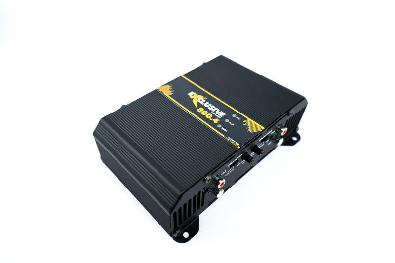 Exclusive  XA 800.4 Amplifier Sound Car 800 Watts Rms 4 Channels