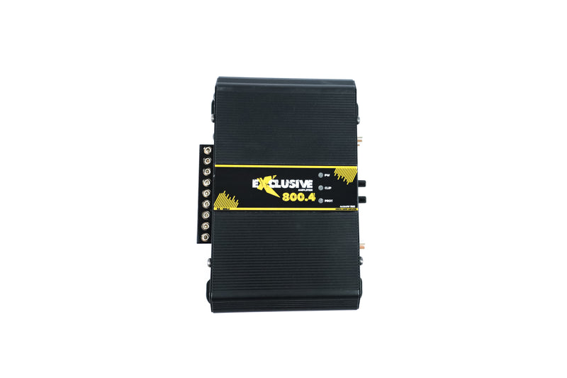 Exclusive  XA 800.4 Amplifier Sound Car 800 Watts Rms 4 Channels