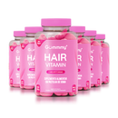 Gummy Hair Vitamin Tutti Frutti With 60 Units Treatment Anti-Hair Loss