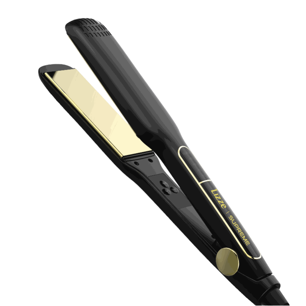 LIZZE Supreme Professional Hair Straightener — Black