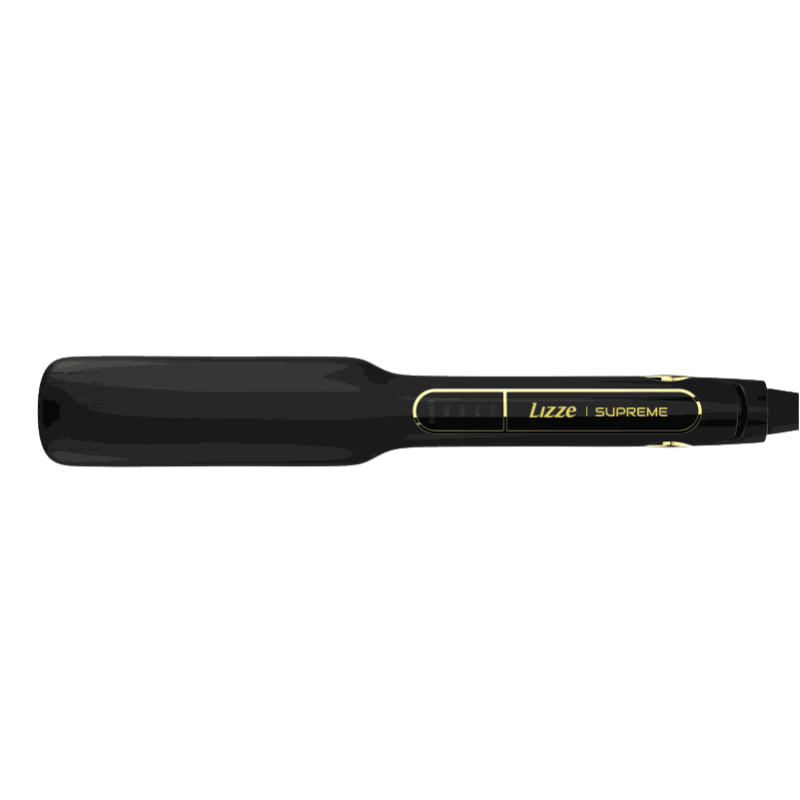 LIZZE Supreme Professional Hair Straightener — Black