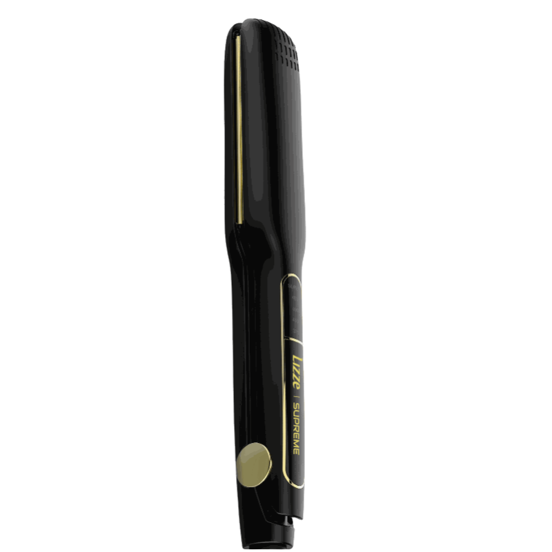 LIZZE Supreme Professional Hair Straightener — Black
