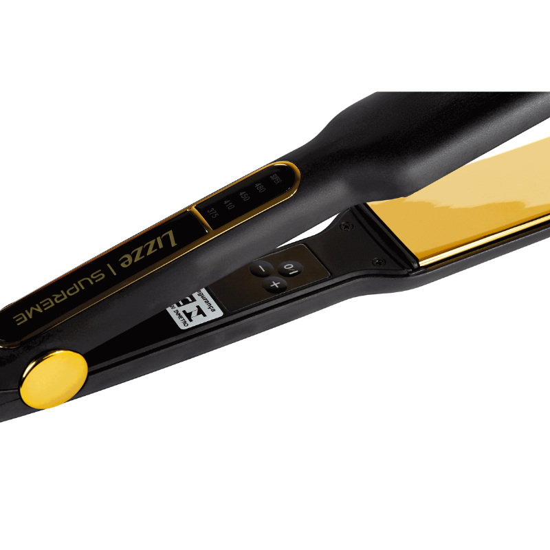 LIZZE Supreme Professional Hair Straightener — Black