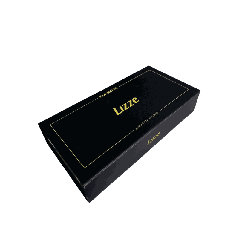 LIZZE Supreme Professional Hair Straightener — Black