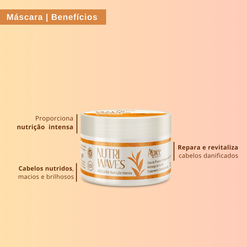 Apse Nutri Waves Intense Nutrition Mask 300G - Conditioning Treatment