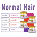 Mutari Powerloo Two-Phase Chewing Gum Hair Schedule Mask 3 Steps