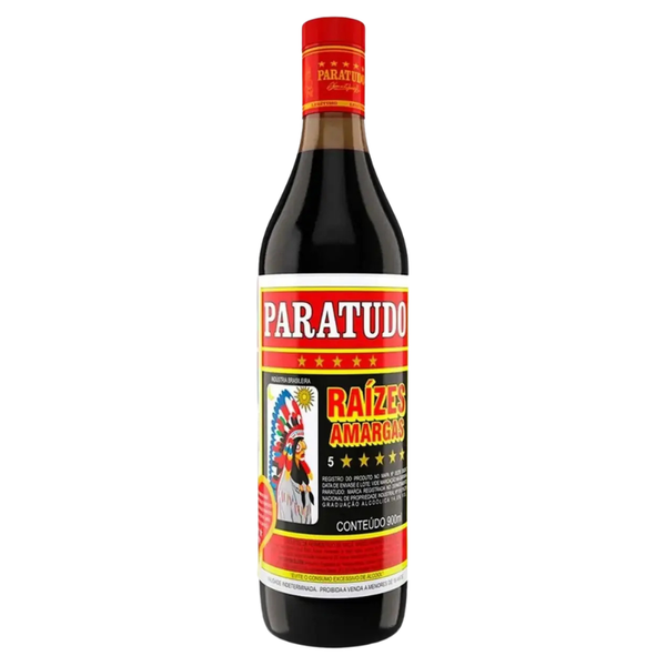 PARATUDO Cocktail The Legitimate Bitter Roots 5 Stars 900ml - 30.4fl.oz.