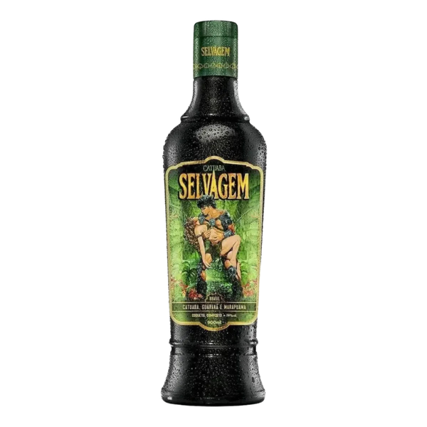 SELVAGEM Cocktail Composed of Catuaba, Guaraná and Marapuama 900ml - 30.42 fl.oz.