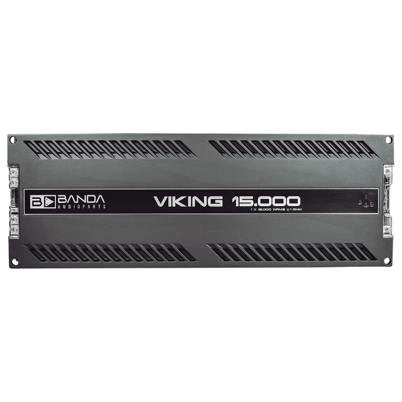 Banda Viking 15.000 1 Channel Amplifier Audio Car 15.000 Watts RMS