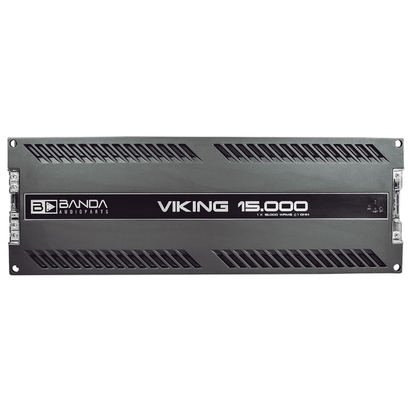 Banda Viking 15.000 1 Channel Amplifier Audio Car 15.000 Watts RMS