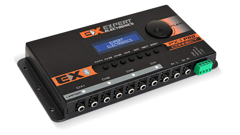 Crossover Expert Eletronics PX2 6-Kanal-Equalizer, digitaler Audioprozessor 