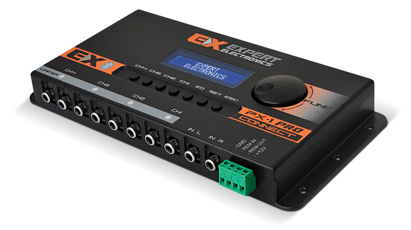 Crossover Expert Eletronics PX2 6-Kanal-Equalizer, digitaler Audioprozessor 