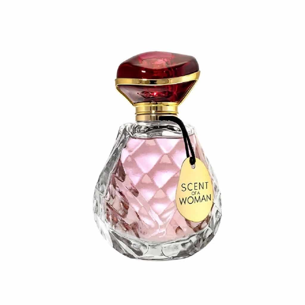 Paris Elysees Scent Of A Woman perfume bottle for women, 100ml EDT with elegant floral and oriental fragrance notes.