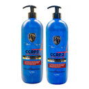 Robson Peluquero CCRP Activated Charcoal 2X1000ml/33.8 fl.oz.