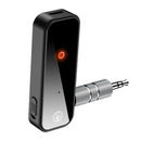 Transmitter Receiver 2 in 1 Audio Transmitter Wireless Receiver for Handsfree Call for Car Audio Music