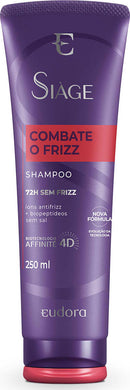Eudora Siàge Combate o Frizz Ultimate Anti-Frizz Hair Care Combo (5-Step Kit)