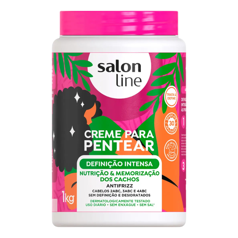 SALON LINE Intense Definition Leave-in Cream 1kg / 35.27 oz