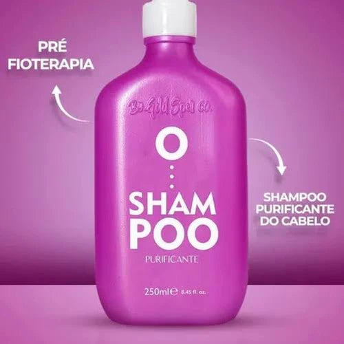 Gold Spell O Shampoo Purificante Purifying 250ml/8.45 fl.oz.