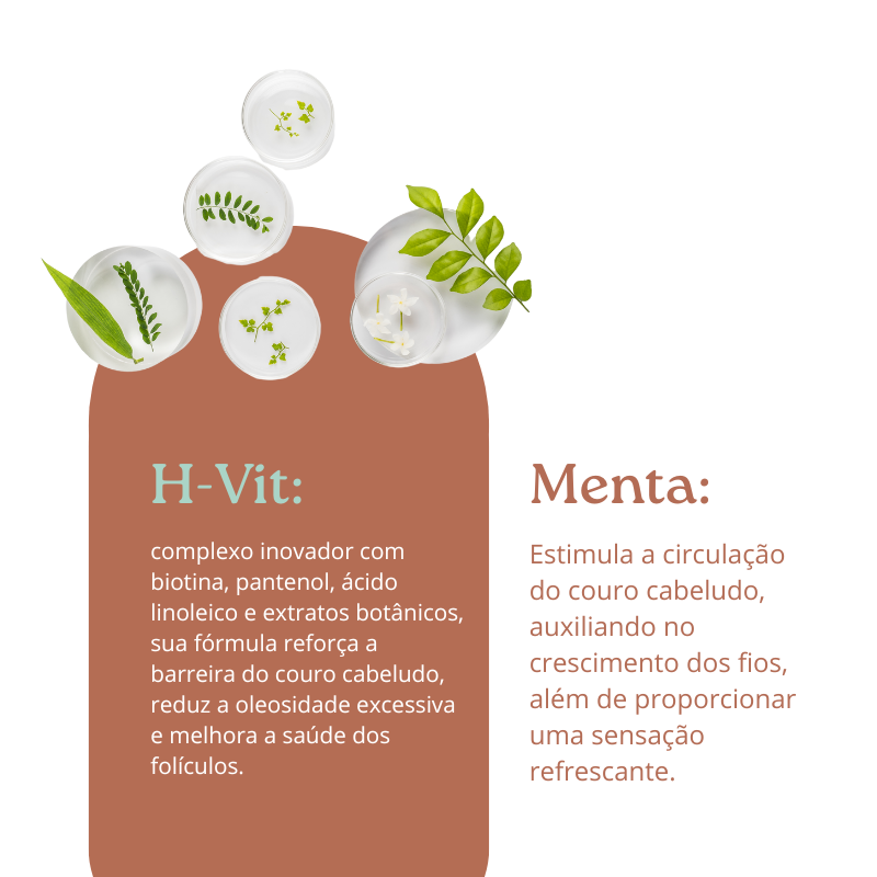 Kit Scalp Care - Shampoo, Condicionador, Máscara, Shampoo em pasta e Tônico (5 Steps)