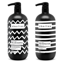 Avlon Uberliss Kit Progressive Brush Without Formaldehyde 2x950ml/32.11fl.oz.