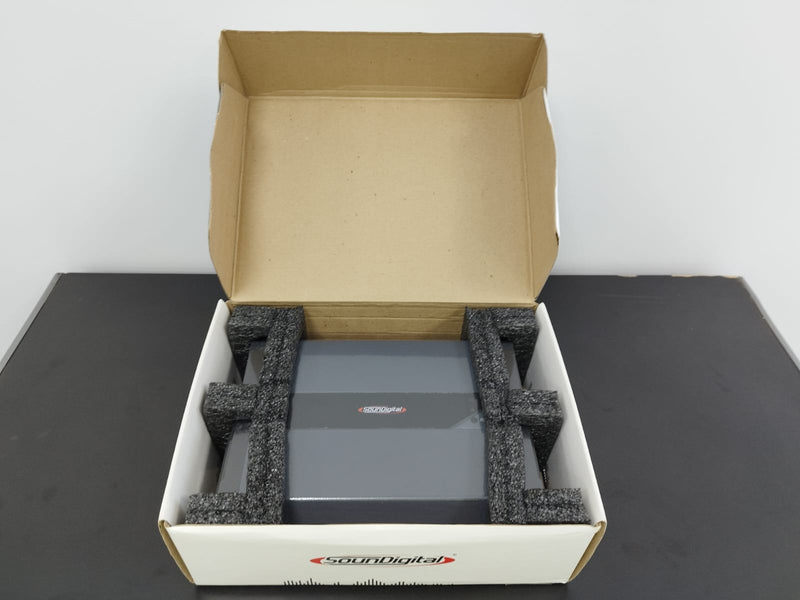 Soundigital SD5000 EVO 5 Car Audio Amplifier 5000 Watts RMS 2 ohms