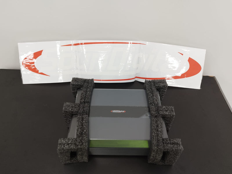 Soundigital SD5000 EVO 5 Car Audio Amplifier 5000 Watts RMS 2 ohms