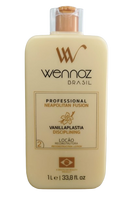 Wennoz Brasil Vanillaplastia Disciplining Loção Restauradora 1L/ 33.8 fl.oz