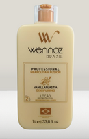 Wennoz Brasil Vanillaplastia Disciplining Loção Restauradora 1L/ 33.8 fl.oz