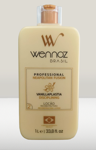 Wennoz Brasil Vanillaplastia Disciplining Loção Restauradora 1L/ 33.8 fl.oz