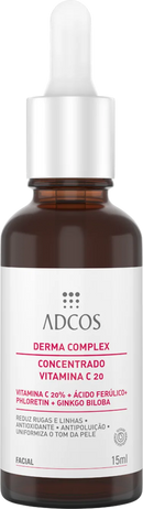 Adcos Derma Complex Concentrate Vitamin C 20 Anti-aging - BuyBrazil