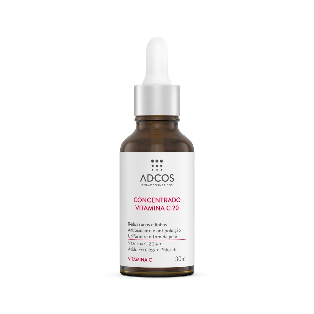 Adcos Derma Complex Concentrate Vitamin C 20 Anti-aging - BuyBrazil
