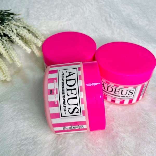 ADEUS Intensive Skin Treatment body cream in 300g jar, showcasing the creamy, nourishing formula for revitalized skin.