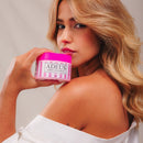 Adeus Intensive Skin Treatment body cream in 300g jar, featuring a smooth, moisturizing formula for all-over skin care.