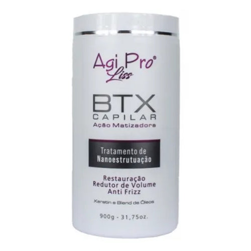 Agi Pro Liss Mask BTX Capillary Toning Action 1Kg/35.2oz. - BuyBrazil
