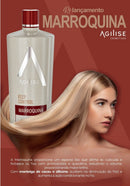 Agilise Keep Control Marroquina Agi Control Vegetal Keratin Hair Straightening1000ml/33.8 fl.oz. - BuyBrazil