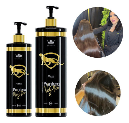 Ana Paula Carvalho Black Panther Progressive Kit - BuyBrazil