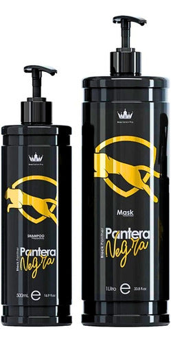 Ana Paula Carvalho Black Panther Progressive Kit - BuyBrazil