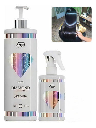 Ana Paula Carvalho Diamond Lifting Capilar Gel Straightening AP Pro - BuyBrazil