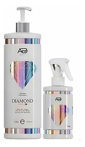 Ana Paula Carvalho Diamond Lifting Capilar Gel Straightening AP Pro - BuyBrazil