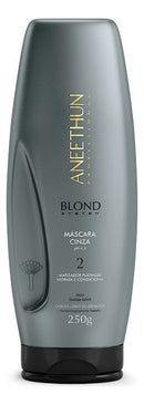 Aneethun Blond System Gray Toning Mask 250g - BuyBrazil
